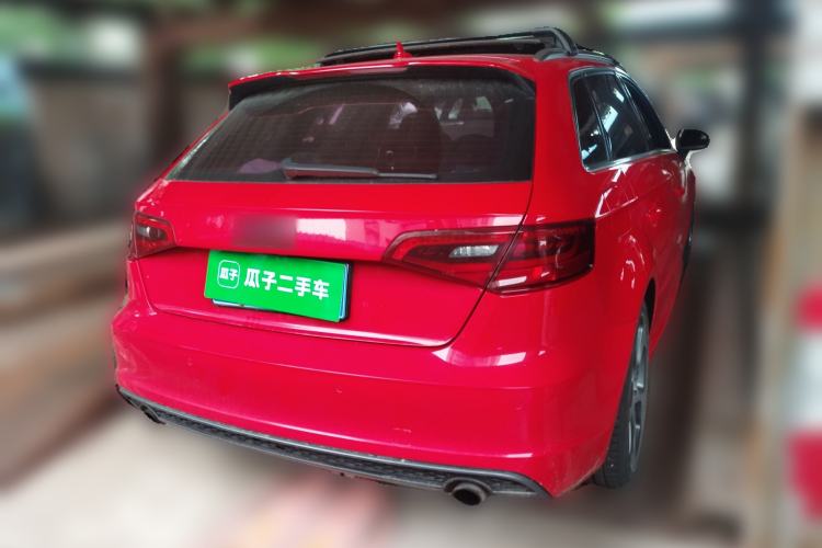 Used Audi A3 2015 Sportback 45 TFSI S line sports model Rear Right 45 Deg