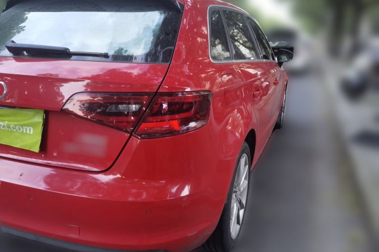 Used Audi A3 2015 Sportback 35 TFSI Millionth Anniversary Comfort Model Rear Right 45 Deg