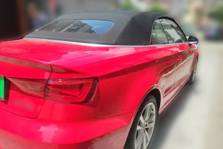 Used Audi A3 2015 Cabriolet 40 TFSI Rear Right 45 Deg
