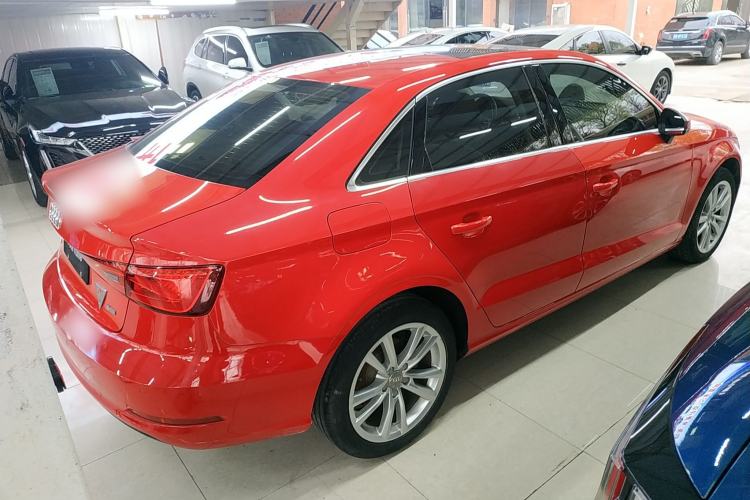 Used Audi A3 2015 Limousine 35 TFSI Millionth Anniversary Comfort Model Rear Right 45 Deg