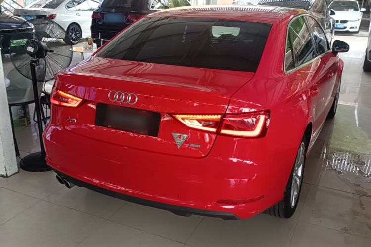 Used Audi A3 2015 Limousine 35 TFSI Millionth Anniversary Comfort Model Rear Right 45 Deg