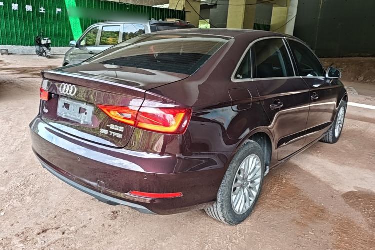 Used Audi A3 2015 Limousine 35 TFSI Millionth Anniversary Intelligent Leading Model Rear Right 45 Deg