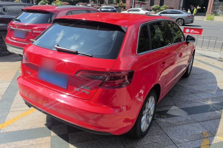 Used Audi A3 2015 Sportback 35 TFSI Millionth Anniversary Enjoyment Model Rear Right 45 Deg