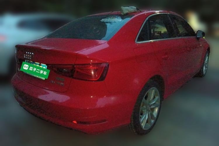 Used Audi A3 2015 Limousine 35 TFSI Millionth Anniversary Comfort Model Rear Right 45 Deg