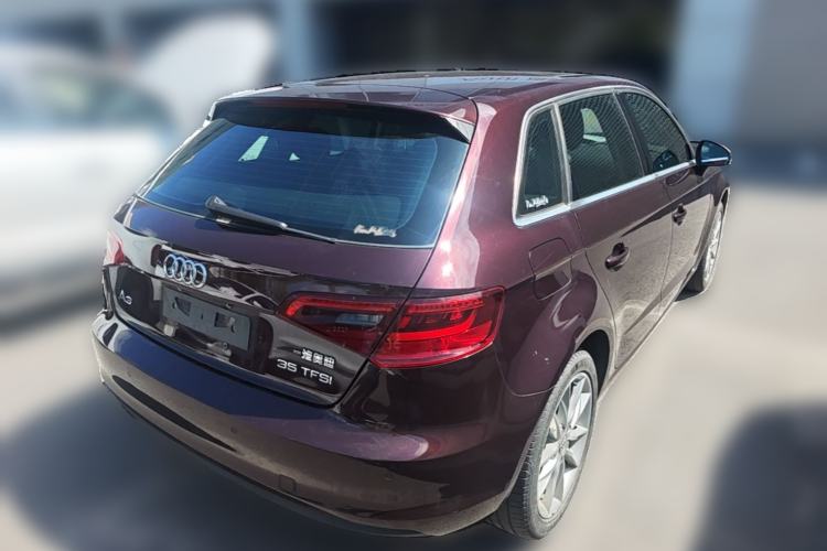 Used Audi A3 2015 Sportback 35 TFSI Millionth Anniversary Comfort Model Rear Right 45 Deg
