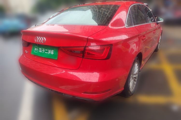 Used Audi A3 2015 Limousine 35 TFSI Millionth Anniversary Intelligent Leading Model Rear Right 45 Deg
