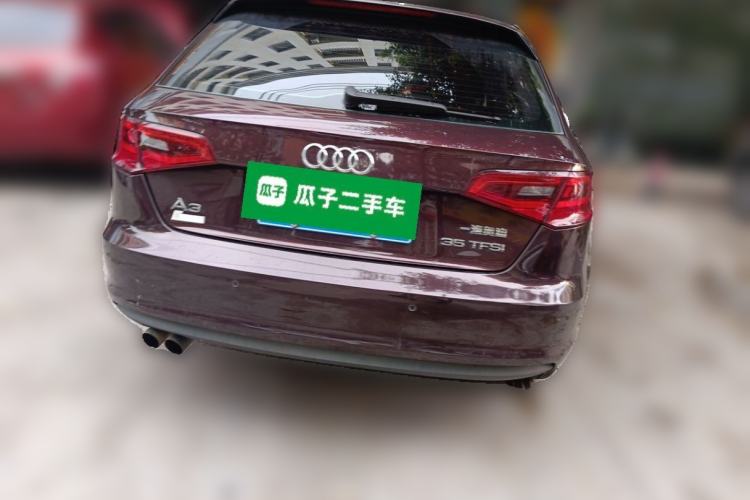 Used Audi A3 2015 Sportback 35 TFSI Millionth Anniversary Comfort Model Rear