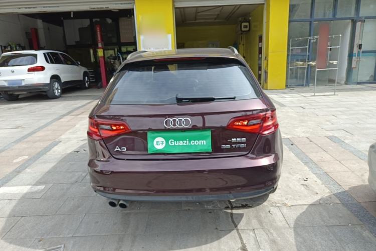 Used Audi A3 2015 Sportback 35 TFSI Millionth Anniversary Comfort Model Rear