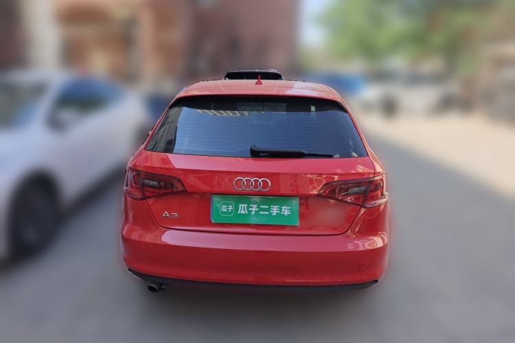 Used Audi A3 2015 Sportback 40 TFSI Automatic Comfort Model Rear