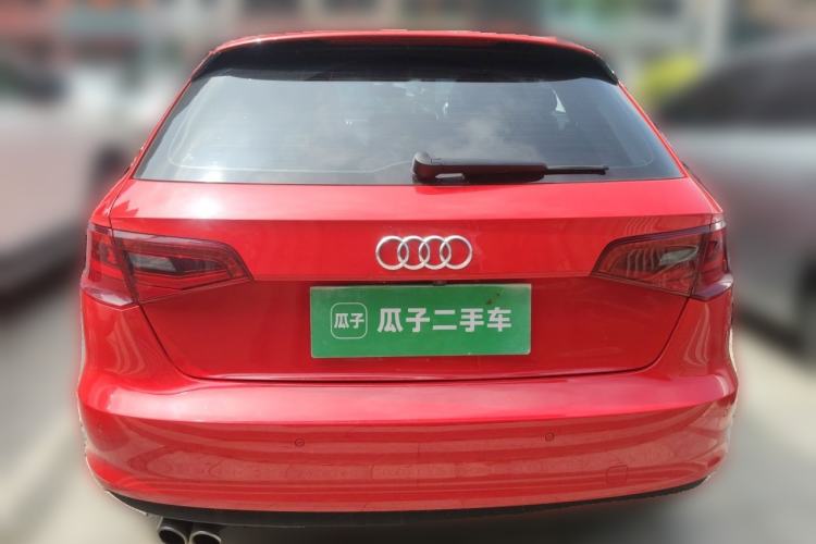 Used Audi A3 2015 Sportback 35 TFSI Millionth Anniversary Comfort Model Rear