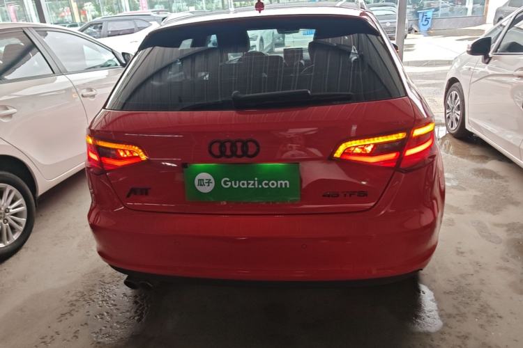Used Audi A3 2015 Sportback 40 TFSI Automatic Comfort Model Rear