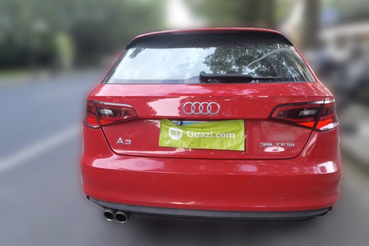 Used Audi A3 2015 Sportback 35 TFSI Millionth Anniversary Comfort Model Rear