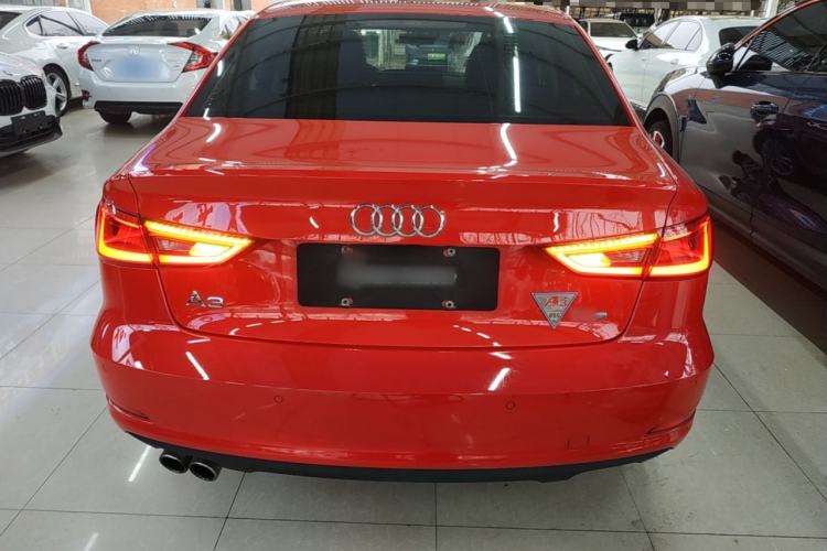 Used Audi A3 2015 Limousine 35 TFSI Millionth Anniversary Comfort Model Rear