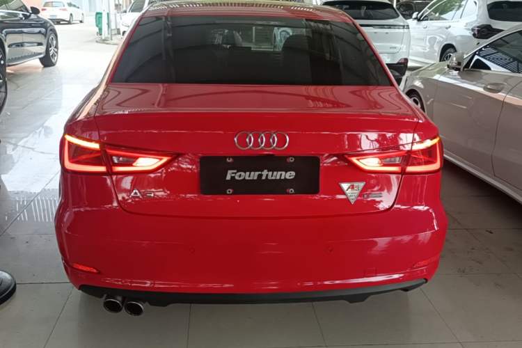 Used Audi A3 2015 Limousine 35 TFSI Millionth Anniversary Comfort Model Rear