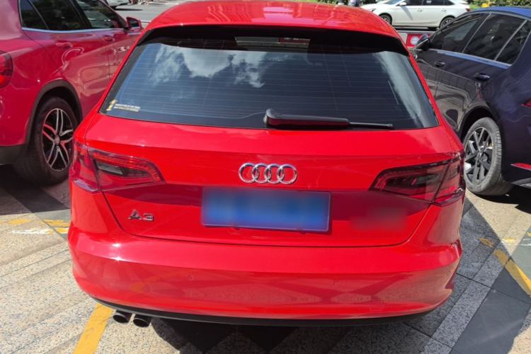 Used Audi A3 2015 Sportback 35 TFSI Millionth Anniversary Enjoyment Model Rear