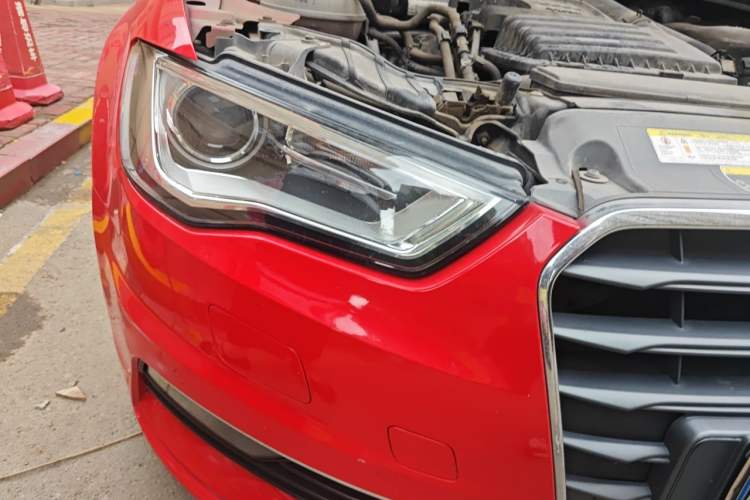 Used Audi A3 2015 Limousine 35 TFSI Millionth Anniversary Comfort Model Right Front Headlight