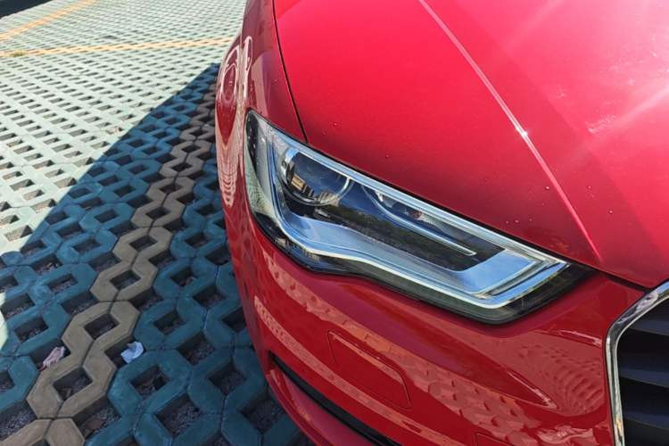 Used Audi A3 2015 Limousine 35 TFSI Millionth Anniversary Intelligent Leading Model Right Front Headlight