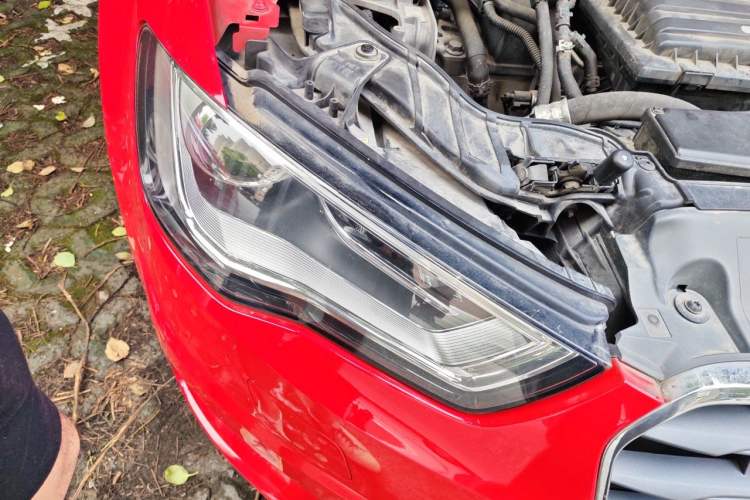 Used Audi A3 2015 Limousine 35 TFSI Millionth Anniversary Intelligent Leading Model Right Front Headlight