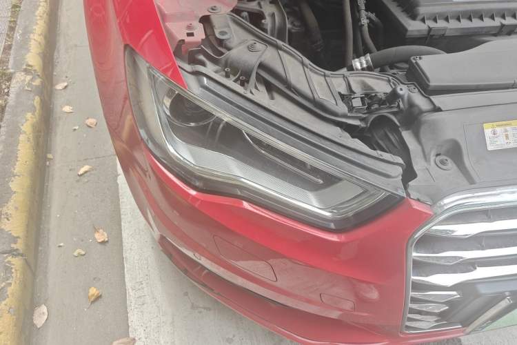 Used Audi A3 2015 Limousine 35 TFSI Millionth Anniversary Comfort Model Right Front Headlight