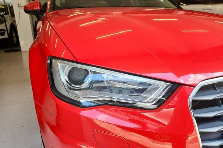 Used Audi A3 2015 Limousine 35 TFSI Millionth Anniversary Intelligent Leading Model Right Front Headlight