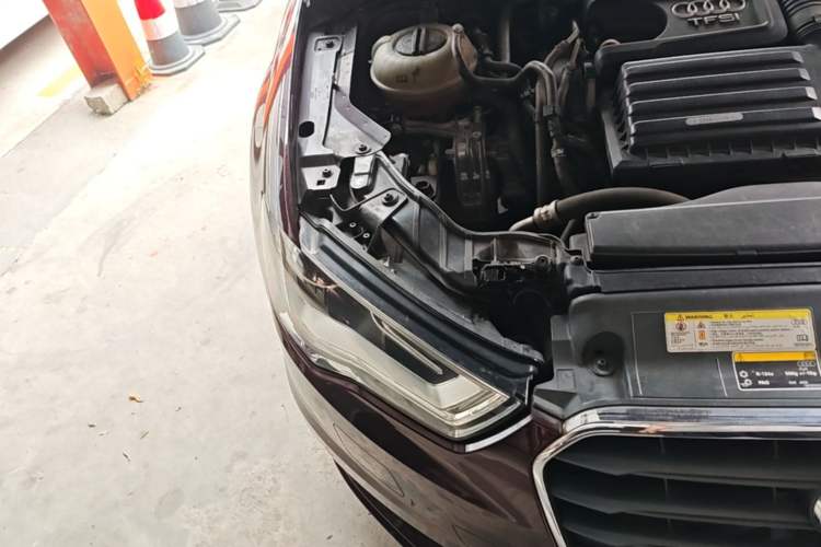 Used Audi A3 2015 Limousine 35 TFSI Millionth Anniversary Intelligent Leading Model Right Front Headlight