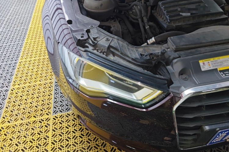 Used Audi A3 2015 Limousine 35 TFSI Millionth Anniversary Intelligent Leading Model Right Front Headlight