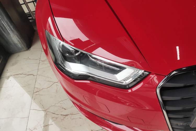 Used Audi A3 2015 Limousine 35 TFSI Millionth Anniversary Intelligent Leading Model Right Front Headlight