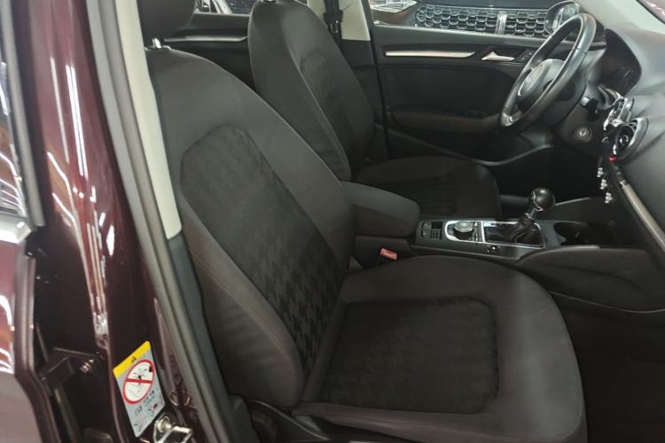 Used Audi A3 2015 Limousine 35 TFSI Millionth Anniversary Intelligent Leading Model Right Front Seat