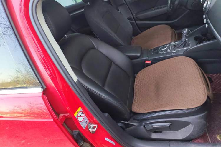 Used Audi A3 2015 Sportback 35 TFSI Millionth Anniversary Intelligent Leading Model Right Front Seat