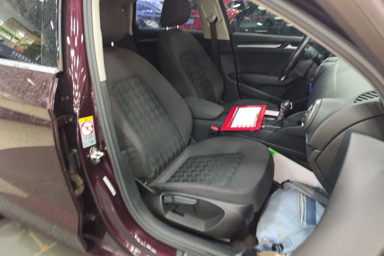 Used Audi A3 2015 Limousine 35 TFSI Millionth Anniversary Intelligent Leading Model Right Front Seat