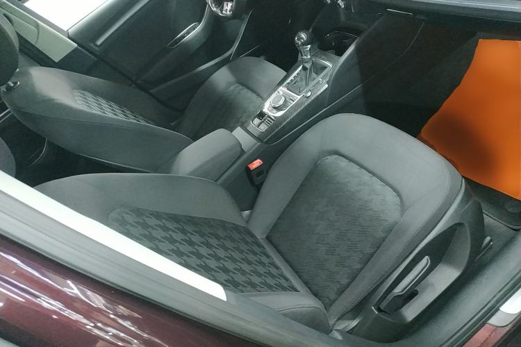 Used Audi A3 2015 Limousine 35 TFSI Millionth Anniversary Intelligent Leading Model Right Front Seat