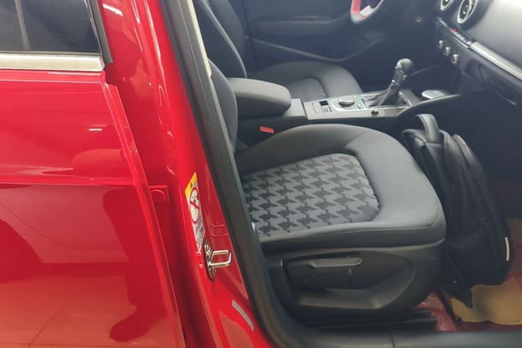 Used Audi A3 2015 Sportback 35 TFSI Millionth Anniversary Intelligent Leading Model Right Front Seat