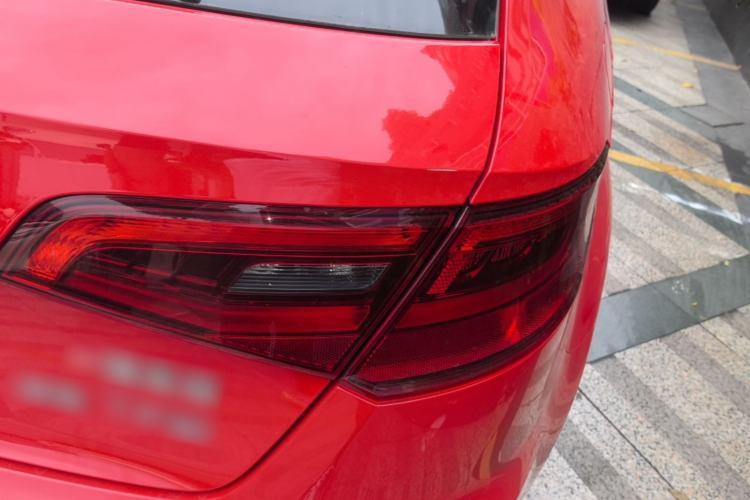 Used Audi A3 2015 Sportback 35 TFSI Millionth Anniversary Enjoyment Model Right Rear Taillight