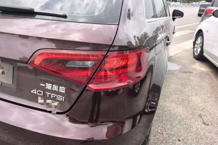Used Audi A3 2015 Sportback 40 TFSI Automatic Comfort Model Right Rear Taillight