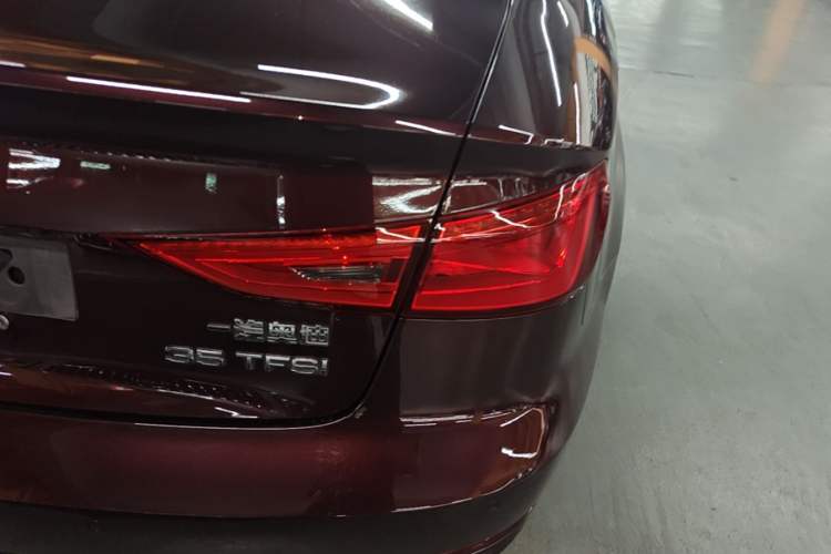 Used Audi A3 2015 Limousine 35 TFSI Millionth Anniversary Intelligent Leading Model Right Rear Taillight