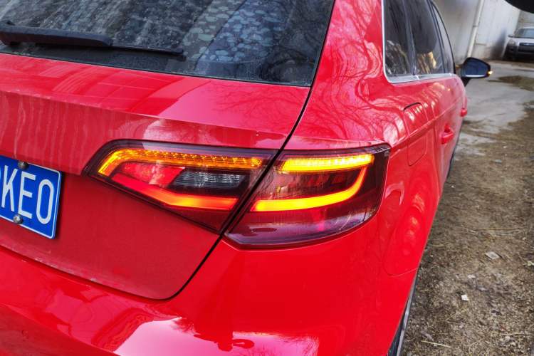 Used Audi A3 2015 Sportback 35 TFSI Millionth Anniversary Intelligent Leading Model Right Rear Taillight