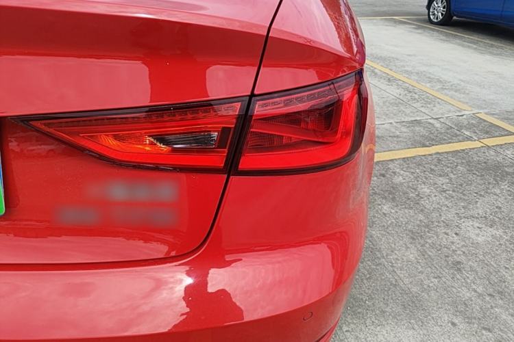 Used Audi A3 2015 Limousine 35 TFSI Millionth Anniversary Intelligent Leading Model Right Rear Taillight