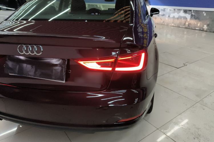 Used Audi A3 2015 Limousine 35 TFSI Millionth Anniversary Intelligent Leading Model Right Rear Taillight