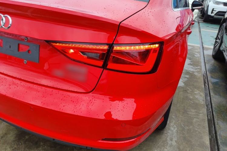 Used Audi A3 2015 Limousine 35 TFSI Millionth Anniversary Intelligent Leading Model Right Rear Taillight