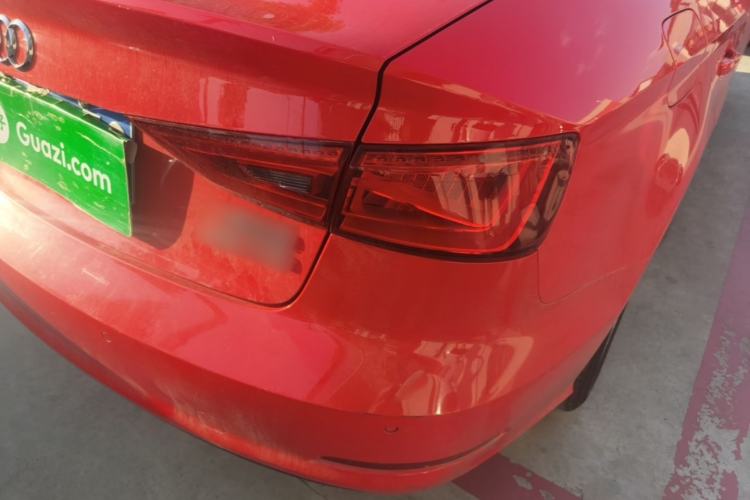 Used Audi A3 2015 Limousine 35 TFSI Millionth Anniversary Intelligent Leading Model Right Rear Taillight