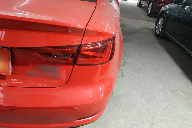 Used Audi A3 2015 Limousine 35 TFSI Millionth Anniversary Comfort Model Right Rear Taillight