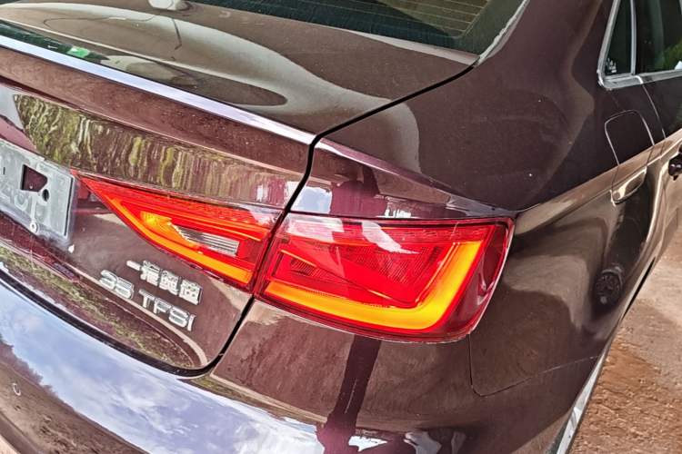 Used Audi A3 2015 Limousine 35 TFSI Millionth Anniversary Intelligent Leading Model Right Rear Taillight