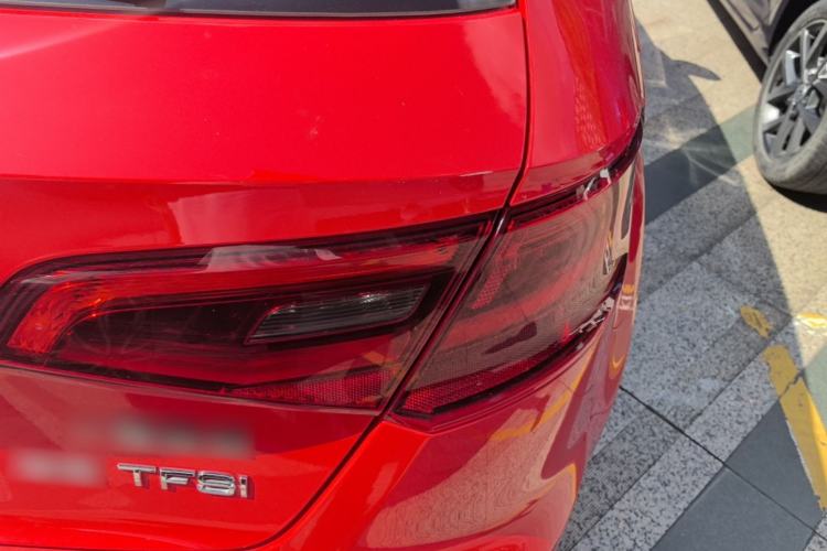 Used Audi A3 2015 Sportback 35 TFSI Millionth Anniversary Enjoyment Model Right Rear Taillight