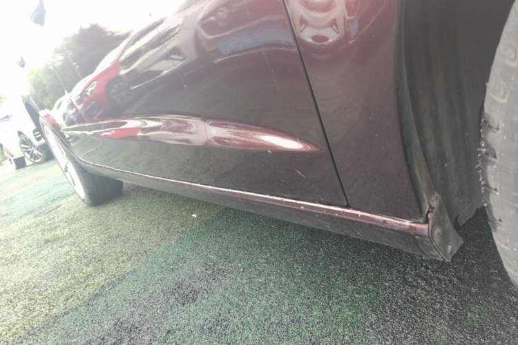 Used Audi A3 2015 Sportback 35 TFSI Millionth Anniversary Comfort Model Right Side Sill