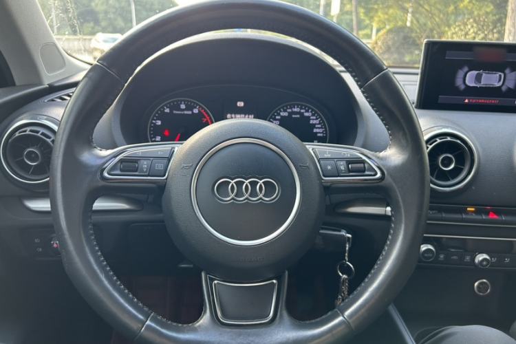 Used Audi A3 2015 Sportback 35 TFSI Millionth Anniversary Comfort Model Steering Wheel
