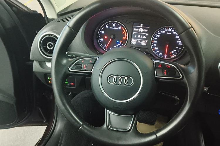 Used Audi A3 2015 Sportback 35 TFSI Millionth Anniversary Intelligent Leading Model Steering Wheel