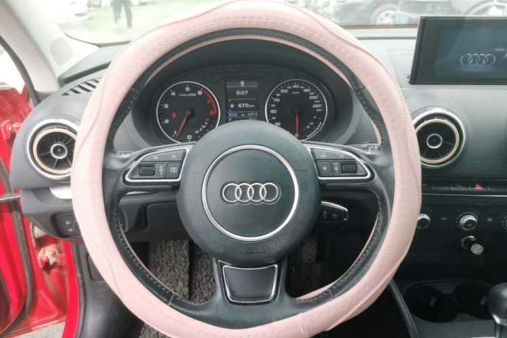 Used Audi A3 2015 Sportback 35 TFSI Millionth Anniversary Intelligent Leading Model Steering Wheel
