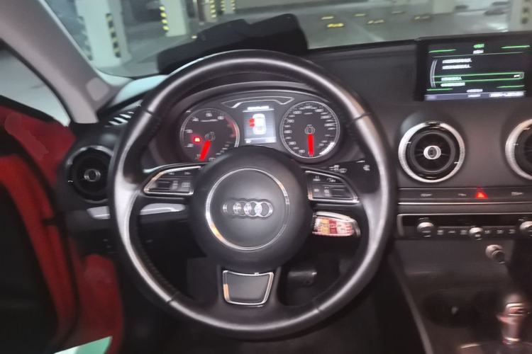 Used Audi A3 2015 Limousine 45 TFSI S line Luxury Model Steering Wheel