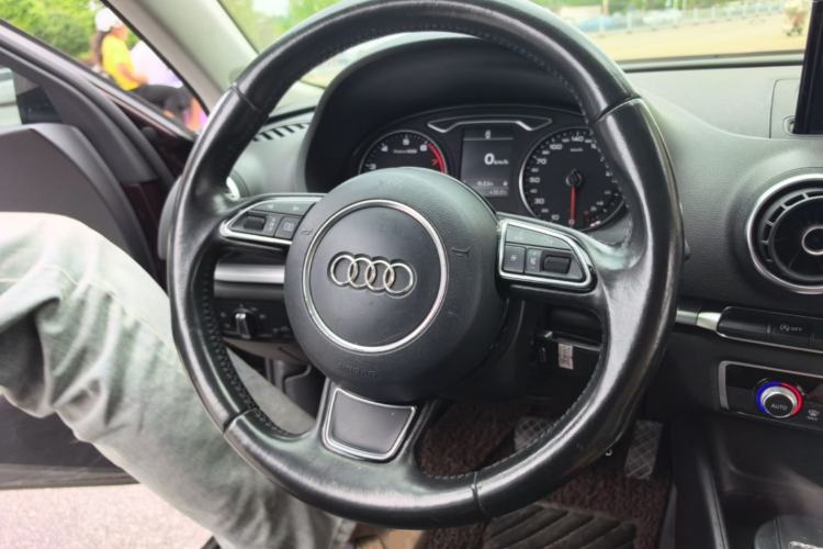 Used Audi A3 2015 Sportback 40 TFSI Automatic Comfort Model Steering Wheel