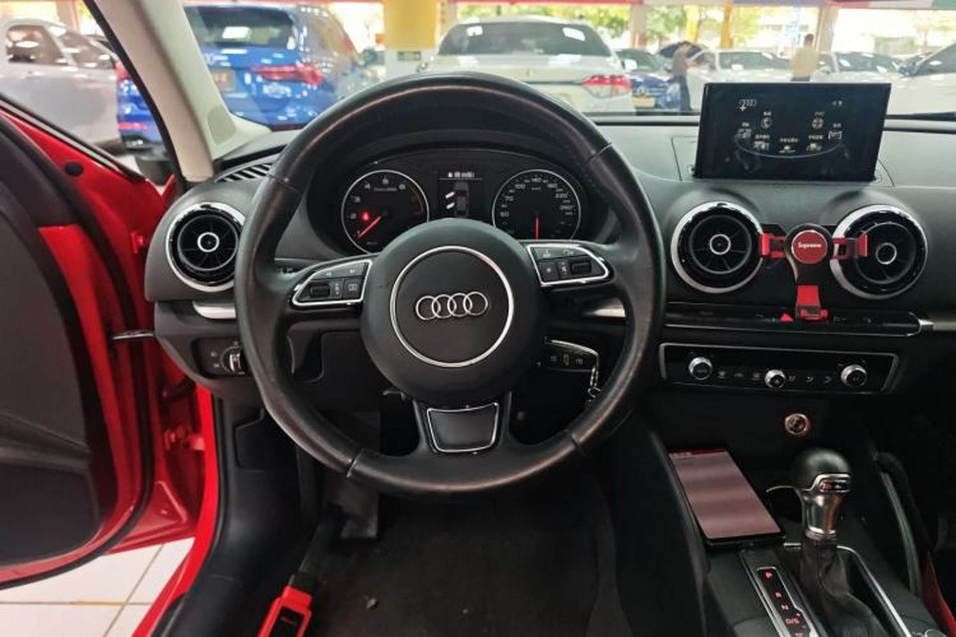 Used Audi A3 2015 Limousine 35 TFSI Millionth Anniversary Comfort Model Steering Wheel